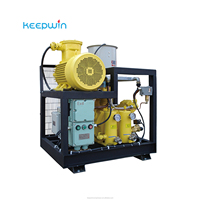 Compresseur d'air à piston sans huile WW-0.8/30 30bar haute pression moyenne 0.8m3/min 18.5KW 25HP