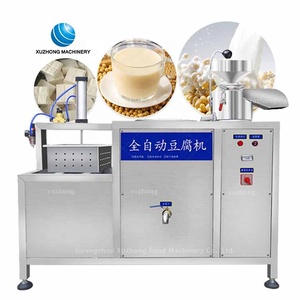 Small Scale Commercial Soya Milk And Tofu Making Machine Automatic Tofu Machine Commercial Soymilk Tofu Maker Machine