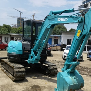 <span class=keywords><strong>Kobelco</strong></span> sk55 ביצועים מעולים יפן הידראולי 5 טון זחל <span class=keywords><strong>kobelco</strong></span> sk55 בשימוש 5 טון מחפר - Product Image 1