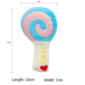 Juguete Ecológico para Perros, Peluche con Sonido, Resistente a Mordidas, con Cuerda, para Bulldog Francés, Limpieza de Dientes, Suministros para Mascotas - Product Image 6