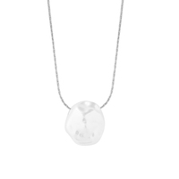 Design collier imitation de perles en acier inoxydable collier de bijoux sans décoloration