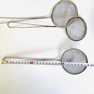 Passoire à huile à long manche, tamis à huile de 8 cm, passoire à huile de petite taille pour égoutter les résidus de poisson frit, passoire à huile à long manche - Product Image 2