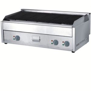 Procesamiento de alimentos portátil de acero inoxidable comercial eléctrico barbacoa parrilla máquina pollo barbacoa carne pincho Estación de cocina - Product Image 5
