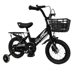 จักรยานเด็กวิคาเบขนาด 14 16 18 นิ้ว สำหรับเด็กอายุ 3 5 7 ปี จักรยานเด็กชายเด็กหญิงพร้อมล้อช่วยฝึกหัด - Product Image 2
