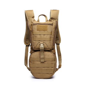 Nylon Outdoor Tactical Molle Water Bottle Pouch <span class=keywords><strong>zaino</strong></span> per l'idratazione 3L Camping Water Bag - Product Image 1