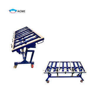 Comptoir d'outil de chariot de chariot d'installation de comptoir de cuisine pour des dalles de pierre de marbre de granit - Product Image 1