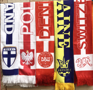 Écharpes de supporters de football internationales, écharpes de soutien pour plusieurs équipes nationales, pour les événements sportifs <span class=keywords><strong>et</strong></span> la décoration des zones de supporters - Product Image 3