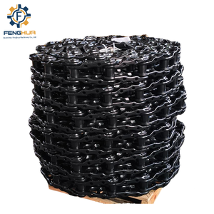 Piezas del tren de rodaje de la excavadora SK210 SK300, eslabón de cadena de pista SK270 SK230, SK130 SK100, enlace de pista, SK100, SK210, SK300, 1 de 2 - Product Image 1