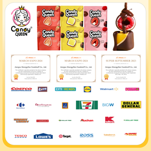 Trung Quốc nhà máy bán buôn đông lạnh Mix trái cây hình dạng kem sô cô la giòn Kẹo mâm xôi dâu kem kem - Product Image 5