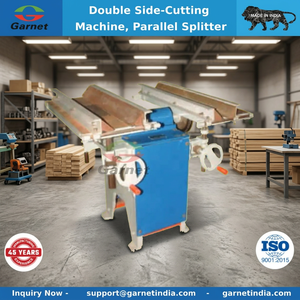 เครื่องแยกไม้ไผ่สองด้านความแม่นยำสูง Garnet Tools พร้อมแกนหมุน 3000 รอบต่อนาที และกำลังไฟ 2.25 กิโลวัตต์ - Product Image 2