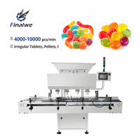 Machine de comptage de bonbons électronique de précision Finalwe pour confiserie de bureau
