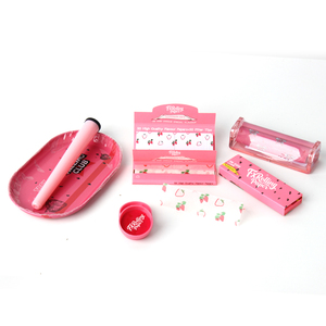 Set Completo per Rollare Personalizzato: Cartine con Filtri Naturali, Coni e Macchina per Rollare - Product Image 4