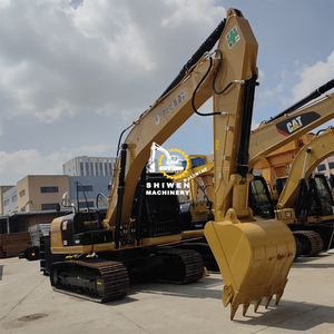 Excavadora Hidráulica de Orugas Mediana Cat320D de 20 Toneladas, Original de Japón, con Motor Cat C6.4, Excavadora de Segunda Mano, Cat323D, Cat326D - Product Image 2