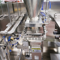 Machine d'emballage multifonctionnelle pour sachets préformés, ligne d'emballage automatique de petits sachets pour compléments alimentaires, granulés solides