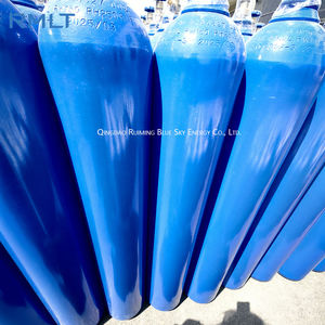 ถังออกซิเจนทางการแพทย์น้ำหนักเบา40ลิตร8L-40L ออกซิเจนสำหรับผู้ป่วย COPD และกิจกรรมระดับสูง - Product Image 3