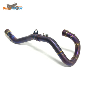 Tuyau avant d'échappement de 50.5mm d'usine pour <span class=keywords><strong>KTM</strong></span> 250 EXC-F <span class=keywords><strong>KTM</strong></span> <span class=keywords><strong>350</strong></span> EXC-F <span class=keywords><strong>2023</strong></span> système de tuyau d'échappement en alliage de titane - Product Image 2