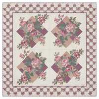 Tapis de mahjong matelassé antidérapant, design floral vintage, tapis de table carré pour table de mahjong, jeu de cartes et décoration intérieure