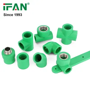 IFAN All Size 20mm - 110mm PPR Reducing Socket PPR Fittings Coupling PN25 PPR Pipe Fitting