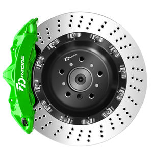 Alto rendimiento, venta al por mayor, pinza de <span class=keywords><strong>freno</strong></span> de carreras modificada económica, <span class=keywords><strong>freno</strong></span> deportivo, disco de 6 pistones, 300Mm, 362Mm, Kits de <span class=keywords><strong>freno</strong></span> grandes - Product Image 6