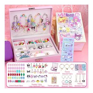 Pulsera Educativa con Iniciales y Logotipo Personalizado para Mujer, Dijes de Plástico Personalizados, Juego de Pulseras de Cuentas a la Moda, Regalo - Product Image 2