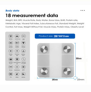 Smart Personal Balance Smart Waage 200kg <span class=keywords><strong>440lb</strong></span> Haushalts BMI Digital Body Fat <span class=keywords><strong>Scale</strong></span> - Product Image 4