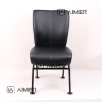 Bonne qualité Casino Sièges Chaise En Cuir Véritable Matériel Machine À Sous Chaises Cinq Étoiles Noir Poker Chaises De Jeu