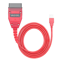 Pour KKL 409.1 pour connecteur COM OBD, scanner de diagnostic automatique USB, puce FTDI FT232RL 9241A, outil de diagnostic OBD 2 OBD