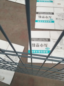 Barato 656 Valla de metal soldada Valla de malla de alambre de doble varilla de alambre doble con recubrimiento en polvo para la venta - Product Image 4