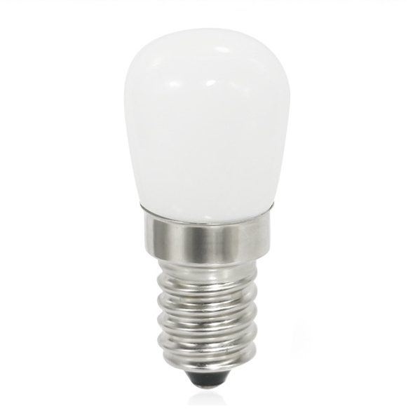 Mini LED Refrigerator Lamp E12/E14 Base Type 110V/220V 2W Screw T22 Bulb for Refrigerator and Display Cabinets