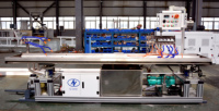 Machine d'extrusion multifonctionnelle de haute qualité pour profilés et joints en caoutchouc PVC TPU Ligne d'extrusion pour la production d'usine de portes WPC