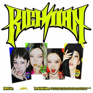 AESPA - Sexto Mini Álbum 'Rich Man [ENERGY Ver.]' CD de K-Pop - Product Image 2
