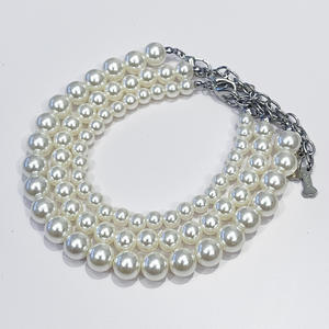 <span class=keywords><strong>Collar</strong></span> de joyería para mascotas, <span class=keywords><strong>collar</strong></span> de princesa, <span class=keywords><strong>collar</strong></span> de perlas de gato, cadena de perro, collares de cristal lujosos para mascotas, <span class=keywords><strong>collar</strong></span> para mascotas, pajarita de seda - Product Image 6