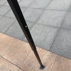 เต็นท์พับสี่มุมขนาดใหญ่สำหรับกิจกรรมกลางแจ้ง งานแสดงสินค้า งานประชาสัมพันธ์ โครงเหล็กเดี่ยว พร้อมโลโก้ - Product Image 5