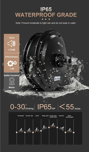 MXUS 72v 3000W 175mm Tamaño de caída DIY <span class=keywords><strong>bicicleta</strong></span> eléctrica <span class=keywords><strong>mejor</strong></span> Hub <span class=keywords><strong>Kit</strong></span> de conversión de Motor de accionamiento directo - Product Image 6