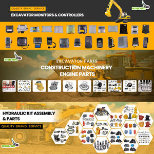 掘削機のスペアパーツ モニター クラスター ゲージ 17468331 P01 - Product Image 3