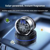 Diffuseur d'arômes solaire pour pneus de voiture, élimination des odeurs, parfum durable sensible à la lumière