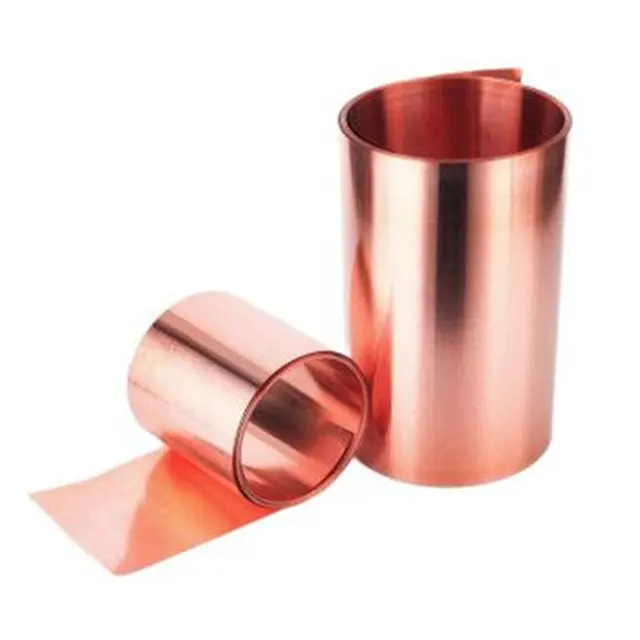 High quality Copper foil tape/pure brass Copper Strip coil