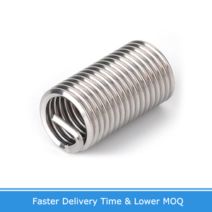 Threaded chèn 304 chủ đề thép không gỉ sửa chữa công cụ helicoil-loại chủ đề sửa chữa Kit Set M1.4-M20 - Product Image 3