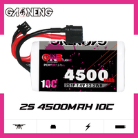 بطارية ليثيوم أيون GNB GAONENG بسعة 4500 مللي أمبير 2S1P 7.4 فولت 10C مع موصل XT60 لطائرات التصوير بعيد المدى بدون طيار