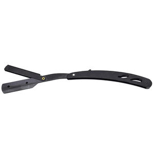 <span class=keywords><strong>Rasatura</strong></span> da <span class=keywords><strong>uomo</strong></span> barbiere strumenti rasoio per <span class=keywords><strong>capelli</strong></span> e lame nero pieghevole rasoio coltello da barba - Product Image 6