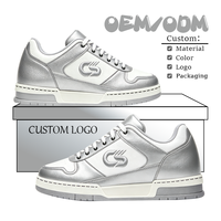 Chaussures de sport personnalisées pour hommes OEM/ODM avec logo brodé, chaussures décontractées, baskets tendance personnalisées