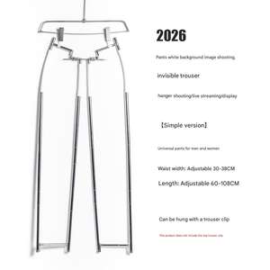 2026 מתלים חדשים בלתי נראים למכנסיים, גרסת צילום, גודל מתכוונן, גרסת דוגמה לצילום, קל להתקנה - Product Image 2