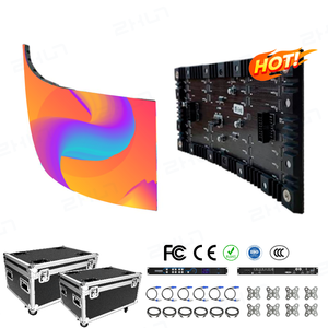 P2.5 Thông tư <span class=keywords><strong>LED</strong></span> Board pantala trong nhà/ngoài trời bán lẻ giáo dục linh hoạt đường cong màn hình hiển thị kỹ thuật số biển hiển thị - Product Image 1