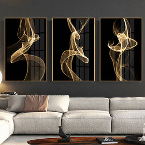 Bộ Tranh Trang Trí Nhà Cửa Đóng Khung Nghệ Thuật Treo Tường 3D Bán Chạy - Product Image 2