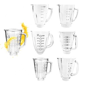 Jarra <span class=keywords><strong>de</strong></span> Vidrio <span class=keywords><strong>de</strong></span> Repuesto para <span class=keywords><strong>Licuadora</strong></span> Eléctrica <span class=keywords><strong>Oster</strong></span>, <span class=keywords><strong>de</strong></span> <span class=keywords><strong>Acero</strong></span> <span class=keywords><strong>Inoxidable</strong></span>, <span class=keywords><strong>con</strong></span> Capacidad <span class=keywords><strong>de</strong></span> 1.25L/1.5L/1.75L, para Piezas <span class=keywords><strong>de</strong></span> Repuesto <span class=keywords><strong>de</strong></span> <span class=keywords><strong>Licuadora</strong></span> - Product Image 1