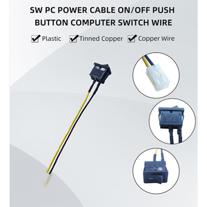 Nhà Máy Sản Xuất Cáp Công Tắc Bật Tắt Loại Tàu Nút Nhấn 2 3 4 5 6 7 - Product Image 6