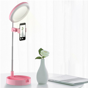 Tiktok — éclairage annulaire Led avec port usb, Rechargeable, t3, pour Studio Photo, Selfie en direct, photographie, téléphone, <span class=keywords><strong>2021</strong></span> - Product Image 6