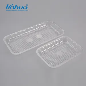 PET Plastic Food Tray For Chicken Meat Food Grade