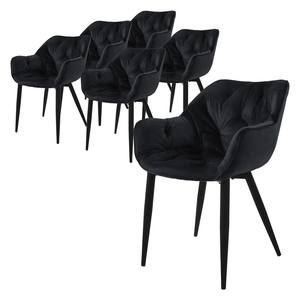 Sillas de comedor modernas para <span class=keywords><strong>restaurante</strong></span> Silla de comedor de <span class=keywords><strong>café</strong></span> Silla tapizada de terciopelo - Product Image 6
