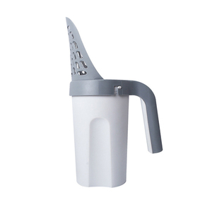 2 In 1 portatile <span class=keywords><strong>Pet</strong></span> Kitten manico di grande capacità e sacchetto della spazzatura forniture per la pulizia dell'animale domestico pala per lettiera per gatti integrata portatile - Product Image 2